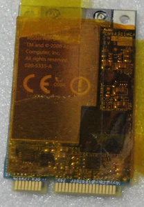 Tarjeta inalámbrica Ariport iMac MacBook Pro 15" principios de 2008 020-5335 A1260 A1224 A1225 - Imagen 1 de 1