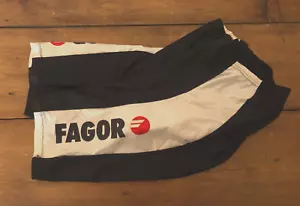 NOS Fagor Cycling Team Shorts Size 4 (32) 1990s, Small Marks - Picture 1 of 7