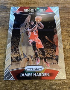2015-16 PRIZM JAMES HARDEN ALL NBA #378