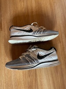 nike air force flyknit oreo