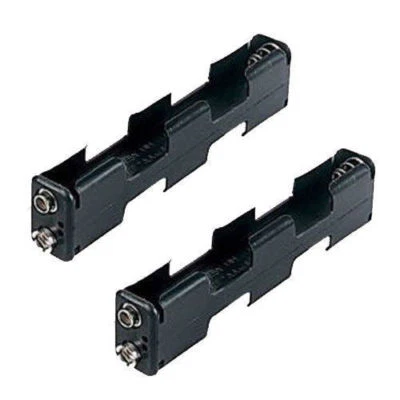 Set of 2 Garrett AA Battery Holder for GTA, GTAx, GTX, GTP & GTI Metal Detector