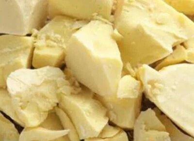 COCOA BUTTER; 100% Natural Pure Raw Fresh Food Grade Cocoa Butter 1 oz to 19 lbs