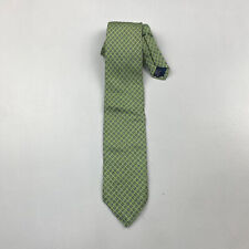 Vintage 90’s Nautica Green Made In USA Neck Tie