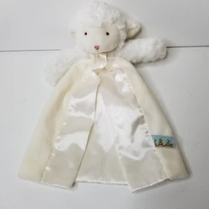 Bunnies By The Bay Lamb Lovey - Security Blanket, Soft, Sheep, Wrist Strap - Picture 1 of 9