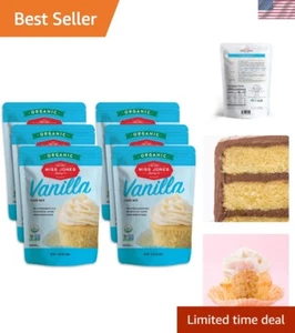 Organic Yellow Cake and Cupcake Mix, Non-GMO, Vegan-Friendly, Moist and Fluff... - Picture 1 of 8