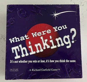 WOC 05603 - What Were You Thinking? Party Board Game, Richard Garfield 1998 - Picture 1 of 5