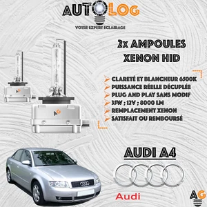 ✅ KIT 2x AMPOULES XENON HID AUDI A4 B6 ✅ - Picture 1 of 6