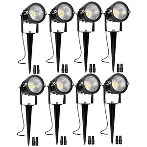 Low Voltage Landscape Lighting: 10W 1000LM LED Landscape Lights Outdoor 2700K... - Picture 1 of 7