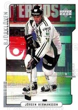 2000-01 Swedish Upper Deck #18 Jorgen Hermansson