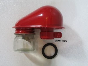 Vorreiniger Lufteinlass 1 3/4" ID passend für Farmall A B 100 130 140 200 230 240 340 - Bild 1 von 1