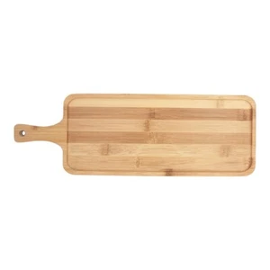 Servierbtett aus Bambus natur (B/H/T) 15x1,5x45cm neu Geschenkidee - Bild 1 von 1