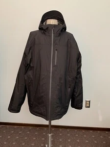 Giacca antipioggia LL Bean Trail modello 3 in 1 guscio impermeabile resistente alle intemperie XXXL - Foto 1 di 19