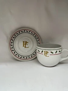 Polar Express Train Heiße Schokolade Tasse Becher und Untertasse Selten - Bild 1 von 6