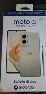 SEALED- Motorola Moto G Stylus 5G 2024 XT2419-1 (256GB, Caramel Latte, Unlocked) - Picture 1 of 1