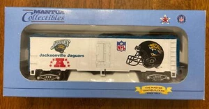 Mantua Collectibles 733-829 Heavy 41' Stl reefer car NFL Jacksonville Jaguars - Picture 1 of 8