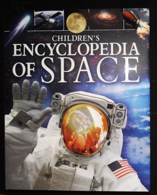 Children's Encyclopedia of Space NEW Hardcover Book age 6+ - Image 1 of 4