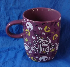 Jack Skellington Coffee Mug Nightmare Before Christmas Disney Store Exclusive  - Bild 1 von 6