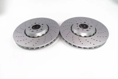 Bmw X5M X6M front brake rotors 2Pcs - Image 1 of 4