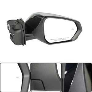 Espejo retrovisor lateral pasajero señal punto ciego cromo 8 pines para Equinox 2018-2022 - Imagen 1 de 11