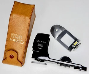 Canon Rangefinder RF Camera Holder Set ............ Minty - Picture 1 of 12