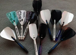 15,30 McCoy Max Power 150 Slim / Kite Dart Flights HD 5,10 Sets R4X - Bild 1 von 4