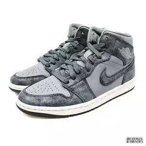 Nike Air Jordan 1 gris humo envejecido medio - Imagen 1 de 5