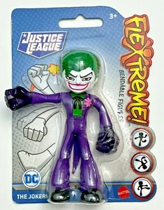 DC Justice League Flextreme Joker Bendable Posable 4-Inch Action Figure - Picture 1 of 2