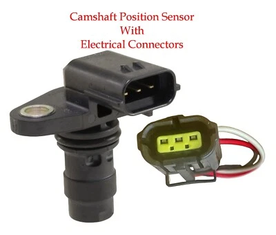 Camshaft Position Sensor & Connector Volvo Fits Volvo C70 S60 S80 V70 XC70 XC90 - Image 1 of 4