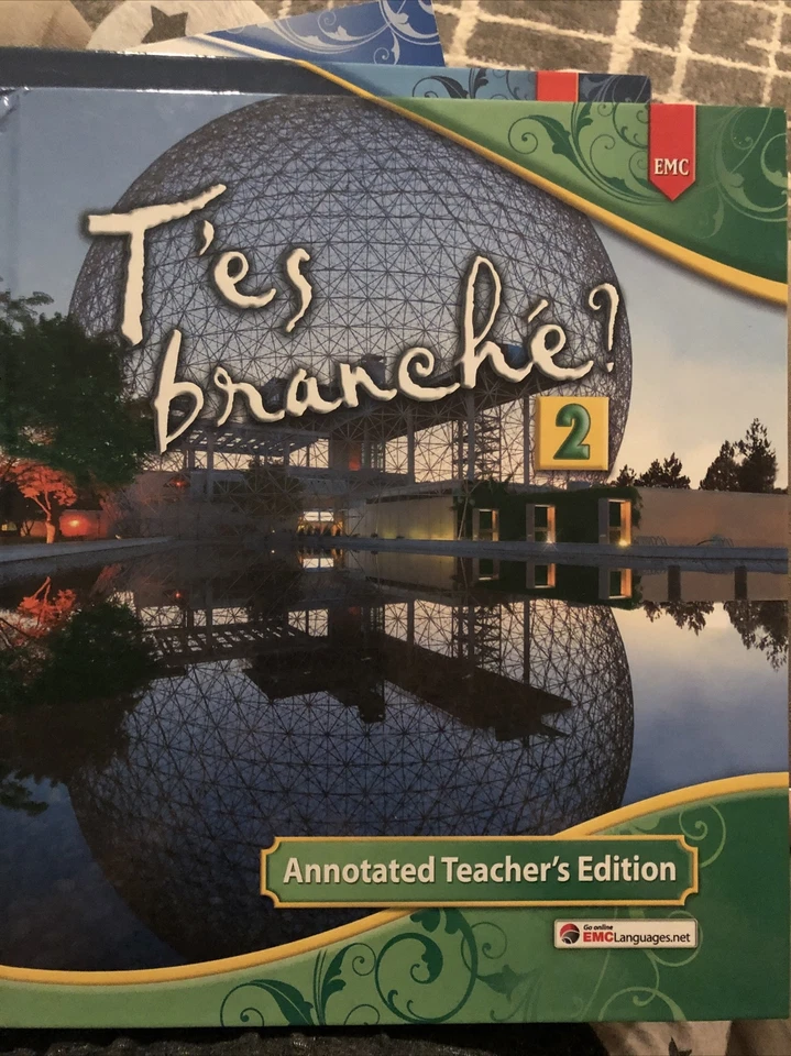 T'es Branche 2 Annotated Teacher's Edition 2014 New - Image 1 of 1