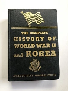 The Complete History of World War II & Korea Armed Svc Memorial Edition 1951 - Picture 1 of 11