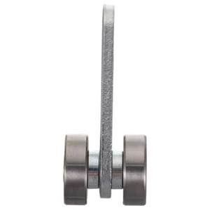 Unistrut Trolley Assembly Roller 2 Wheel Two Bearing Scroll Heavy - Picture 1 of 12