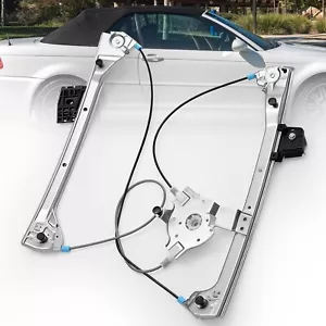 GEARLEADER Window Regulator Front Right Driver Without Motor for B-mw 3 Series E - Picture 1 of 11