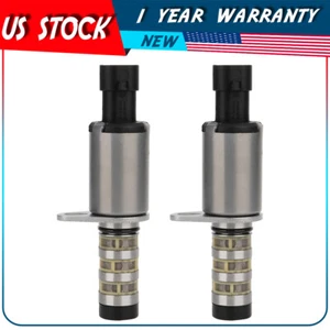 2x Timing Solenoid For Chevrolet Aveo Aveo5 Pontiac G3 Wave 1.6L Intake Exhaust - Picture 1 of 17