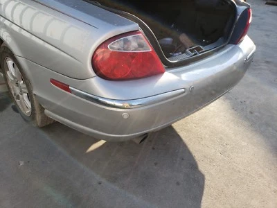 1999 2000 2001 2002 2003 2004 JAGUAR S-TYPE REAR BUMPER SILVER MDZ - Image 1 of 4
