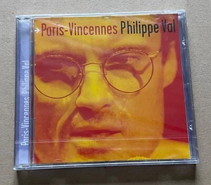 Philippe VAL Paris Vincennes CD AU VRAI CHIC PARISIEN (1996) NEUF SCELLE - Picture 1 of 2