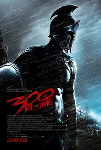 300 RISE OF AN EMPIRE 2014 Original Version A DS 2 Sided 27X40" US Movie Poster - Picture 1 of 1