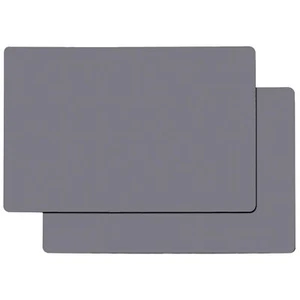 Gray Silicone Mats for Kitchen Counter Large Silicone Countertop Protector 25... - Picture 1 of 7