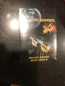 Companion Games Galactic Empires Primary Edition - Basic Deck B CCG VG+ - Picture 1 of 5