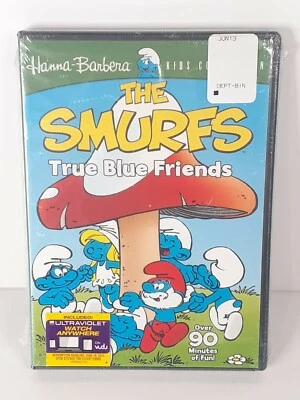 The Smurfs - True Blue Friends (DVD, Hanna-Barbera, AM) NEW Sealed Volume 1 One - Image 1 of 2