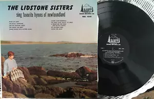 THE LIDSTONE SISTERS SING FAVORITE HYMNS OF NEWFOUNDLAND LP VG+ - Picture 1 of 2