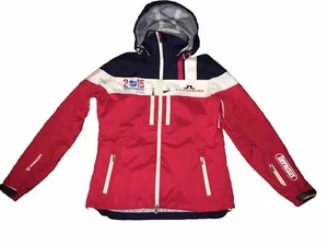 CHAQUETA J LINDEBERG Vail BC 2015 Campeonato Mundial de Esquí Alpino Audi XL ¡Limpia! - Imagen 1 de 9