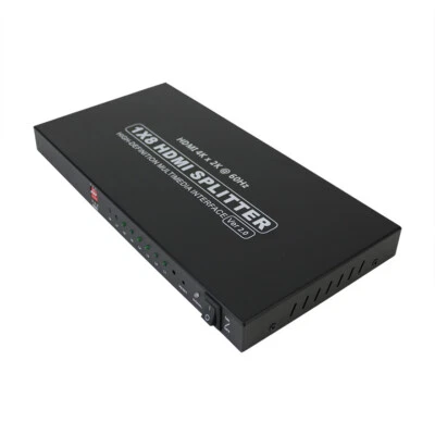 Element-Hz™ HDMI Splitter With 4K & 3D (8-Way Ultra HD 1080p 18Gbps) - Image 1 of 4