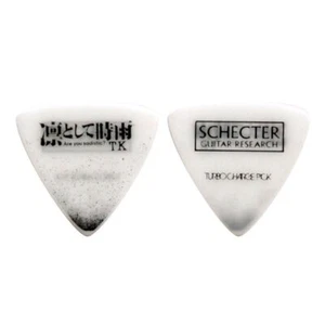Schecter Guitar Pick SPA-TK10 WH Ling tosite sigure TK Model Medium 10 Piece New - Picture 1 of 1