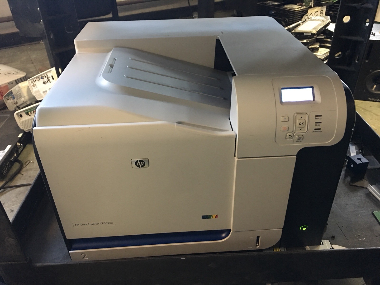 HP COLOR LASERJET CP3525N NETWORK 