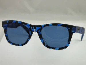 OCCHIALI DA SOLE ITALIA INDEPENDENT 0090 B 141.141 NUOVI UOMO DONNA - Picture 1 of 6