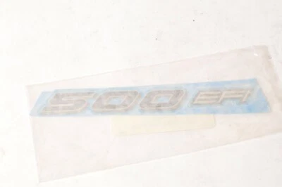 Genuine Polaris 7176857 Decal, Hood "500 EFI" LH Left - Ranger 2011-2013 11-13 - Image 1 of 2