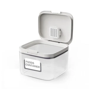 Flour Dispenser 10LBS - 5 L /5 QT KG Rice Container Storage Food Cereal Bins - Picture 1 of 8