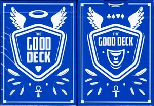 The Good Deck v2 Playing Cards Poker Size Deck USPCC Custom Limited Sealed Neu - Bild 1 von 6