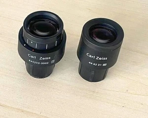 ZEISS  Okular Paar  ( Pair of Eyepieces ) E-PL 10x/20 - Bild 1 von 2
