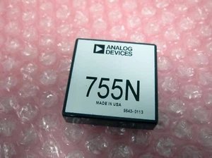 ANALOG DEVICES 755N 6-DECADE HIGH ACCURACY LOG ANTILOG AMPLIFIER - Picture 1 of 2